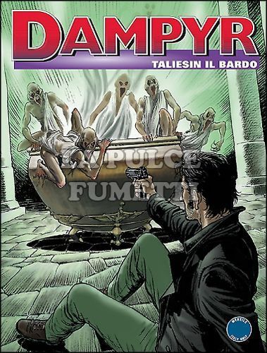 DAMPYR #   186: TALIESIN IL BARDO